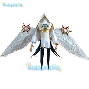 Genshin Impact Venti God Cosplay Costume Mondstadt Wind Venti Archon Cosplay Game Suit Uniform Angel