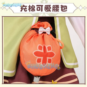 Genshin Impact Yaoyao Cosplay Costume Lolita Yao Yao Anime Halloween Children Adult