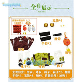 Genshin Impact Yaoyao Cosplay Costume Lolita Yao Yao Anime Halloween Children Adult