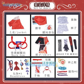 Genshin Impact Yoimiya cos clothing game anime cosplay costume