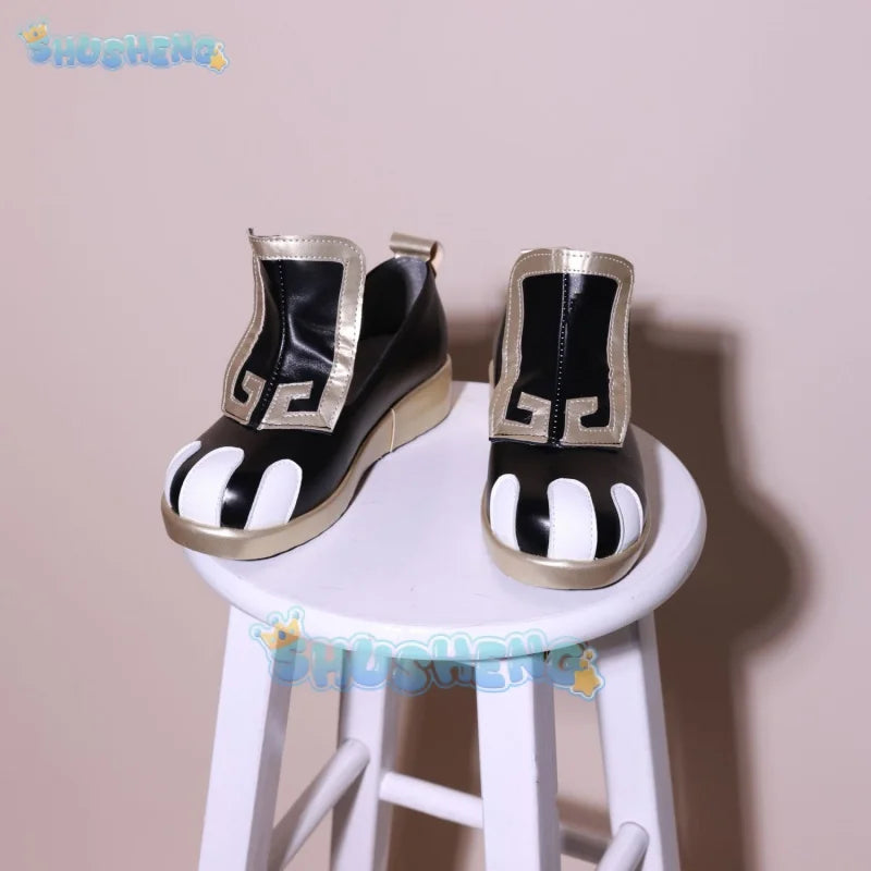 Genshin Impact cos Gaming cosplay Anime game character shoes