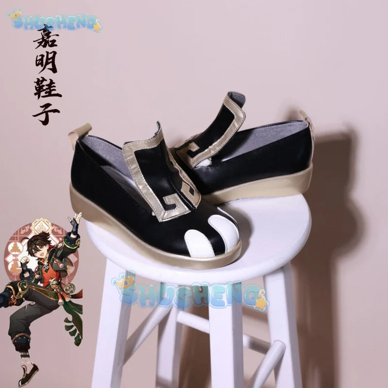 Genshin Impact Cos Gaming Cosplay Anime Spiel Charakter Schuhe 