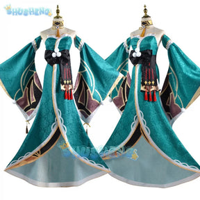 Genshin Impact Cos Gorou Sheena Cosplay-Kleidung Spiel Anime Cosplay-Kostüm 