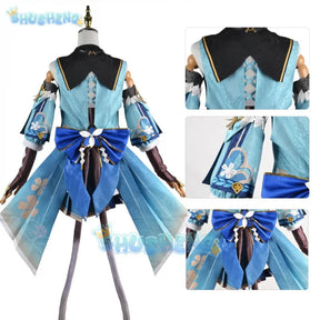 Genshin Impact Cos Kirara Cosplay Kleidung Spiel Anime Cosplay Kostüm 