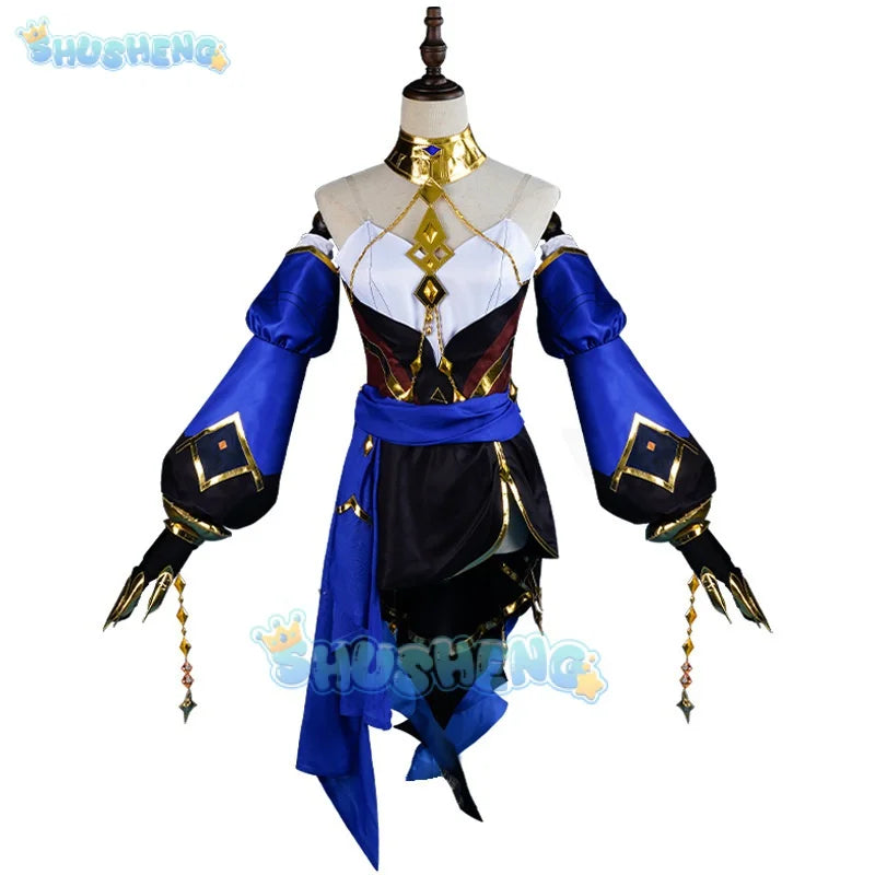 Genshin Impact cos Layla cosplay Women's Clothing