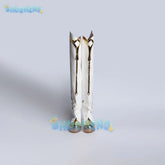 Genshin Impact cos Lumine cosplay Anime game character shoes