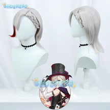 Genshin Impact Cos Lyney und Lynette Cosplay-Kleidung Spiel Anime Cosplay-Kostüm 