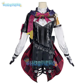 Genshin Impact cos Lyney cosplay Anime game clothing set