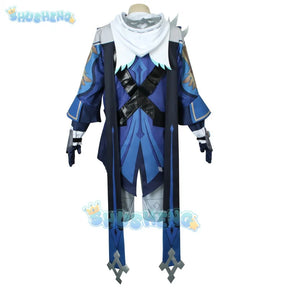 Genshin Impact cos Mika cosplay Game Animation Clothing Male