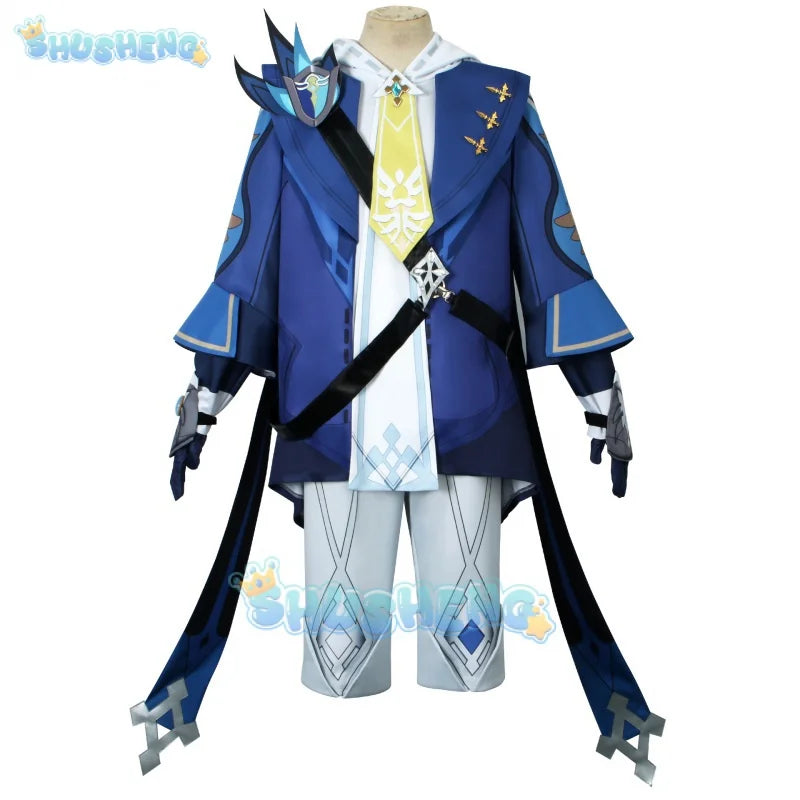 Genshin Impact cos Mika cosplay Game Animation Clothing Male