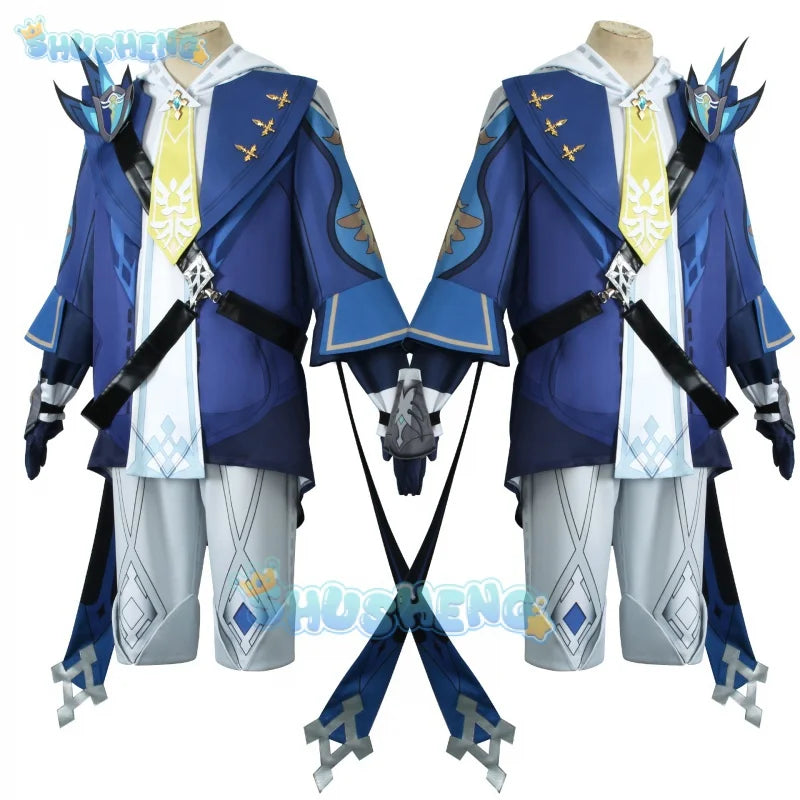 Genshin Impact cos Mika cosplay Game Animation Clothing Male