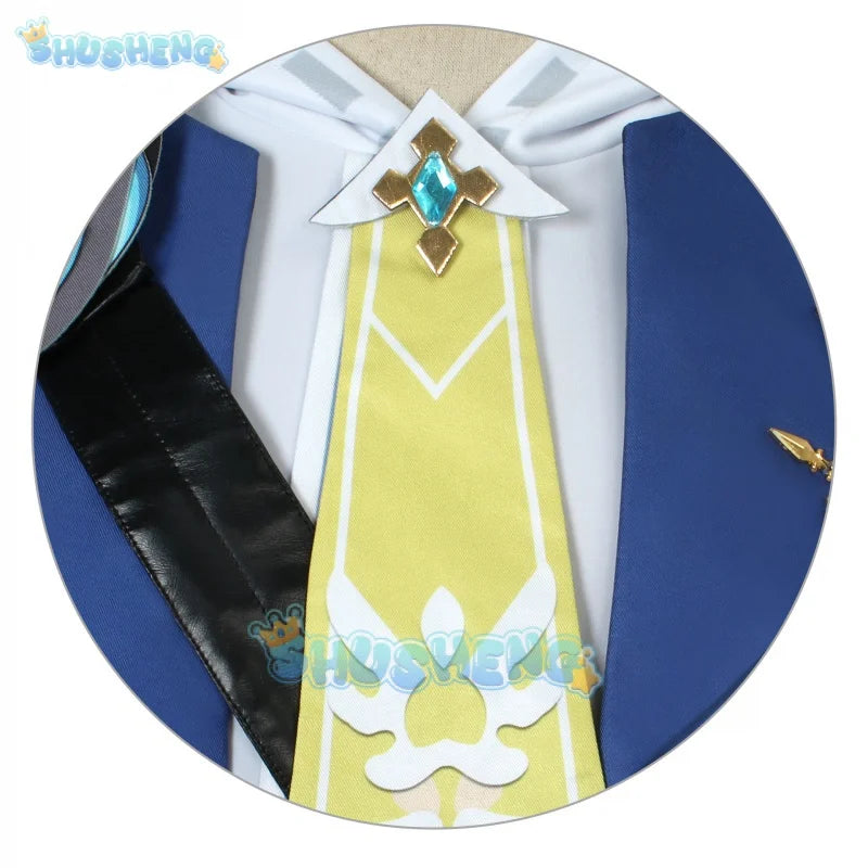 Genshin Impact cos Mika cosplay Game Animation Clothing Male