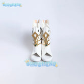 Genshin Impact cos Nahida cosplay Anime game character shoes