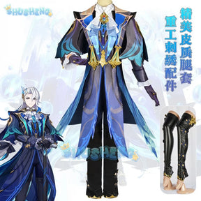 Genshin Impact cos Neuvillette cosplay clothing game anime cosplay costume