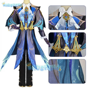 Genshin Impact cos Neuvillette cosplay clothing game anime cosplay costume