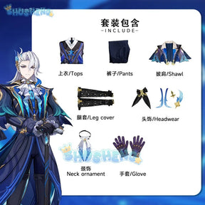 Genshin Impact cos Neuvillette cosplay clothing game anime cosplay costume