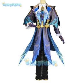 Genshin Impact cos Neuvillette cosplay clothing game anime cosplay costume