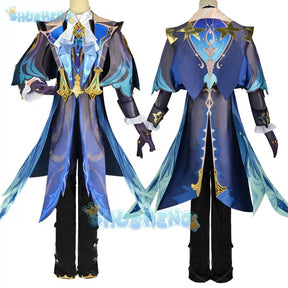 Genshin Impact cos Neuvillette cosplay clothing game anime cosplay costume