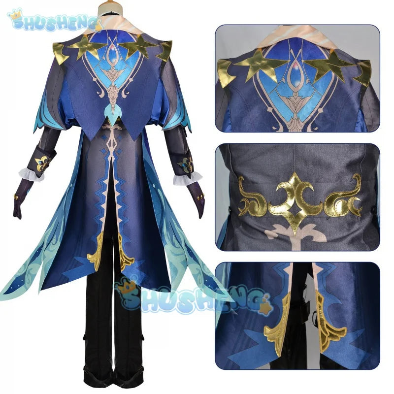 Genshin Impact cos Neuvillette cosplay clothing game anime cosplay costume