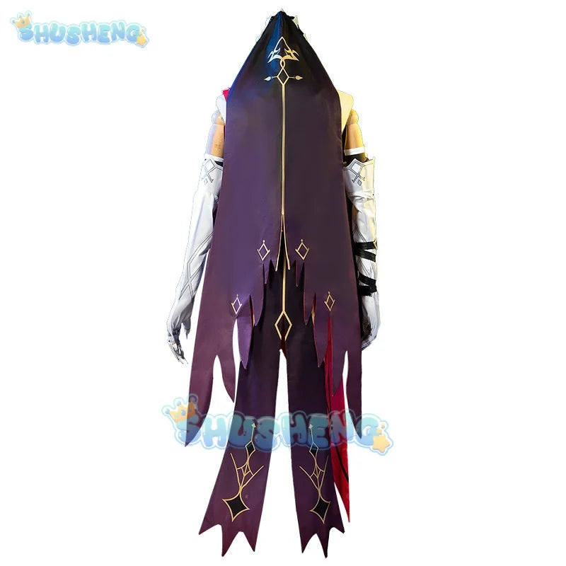 Genshin Impact cos Rosaria cosplay clothing female adult lady like woman full set women's cosplay costume