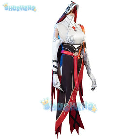 Genshin Impact cos Rosaria cosplay clothing female adult lady like woman full set women's cosplay costume