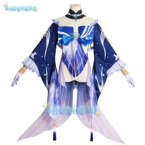 Genshin Impact cos Sangonomiya Kokomi Cosplay Costume