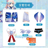 Genshin Impact cos Sangonomiya Kokomi Cosplay Costume