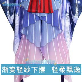 Genshin Impact cos Sangonomiya Kokomi Cosplay Costume