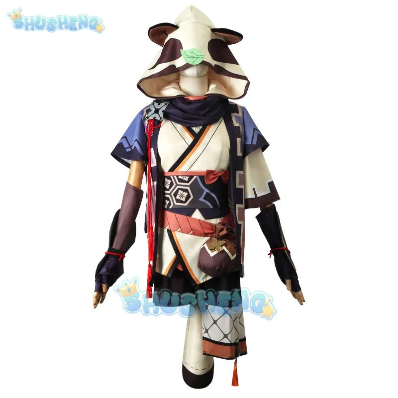 Genshin Impact cos Sayu Cosplay Costume