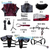 Genshin Impact cos Wriothesley cosplay Anime game clothing set for men