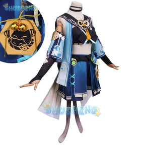 Genshin Impact cos kirara cosplay costumes Women's Clothing