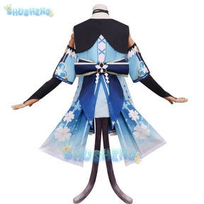 Genshin Impact cos kirara cosplay costumes Women's Clothing