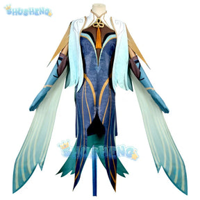 Genshin impact cloud retainer Xianyun cosplay costume