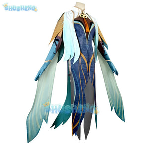 Genshin impact cloud retainer Xianyun cosplay costume