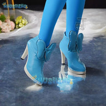 Gushing over Magical Girls cos Hanabishi Haruka Minakami Sayo Tenkawa Kaoruko cosplay Anime character prop shoes