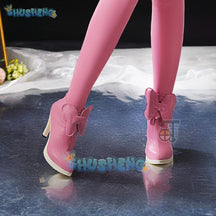 Schwärmen über Magical Girls Cos Hanabishi Haruka Minakami Sayo Tenkawa Kaoruko Cosplay Anime Charakter Requisiten Schuhe 