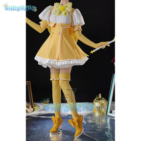 Schwärmen über Magical Girls cos Hanabishi Haruka Minakami Sayo Tenkawa Kaoruko Cosplay Kostüm Halloween 