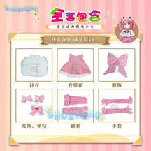 Gushing over Magical Girls cos Hanabishi Haruka Minakami Sayo Tenkawa Kaoruko cosplay Costume Halloween