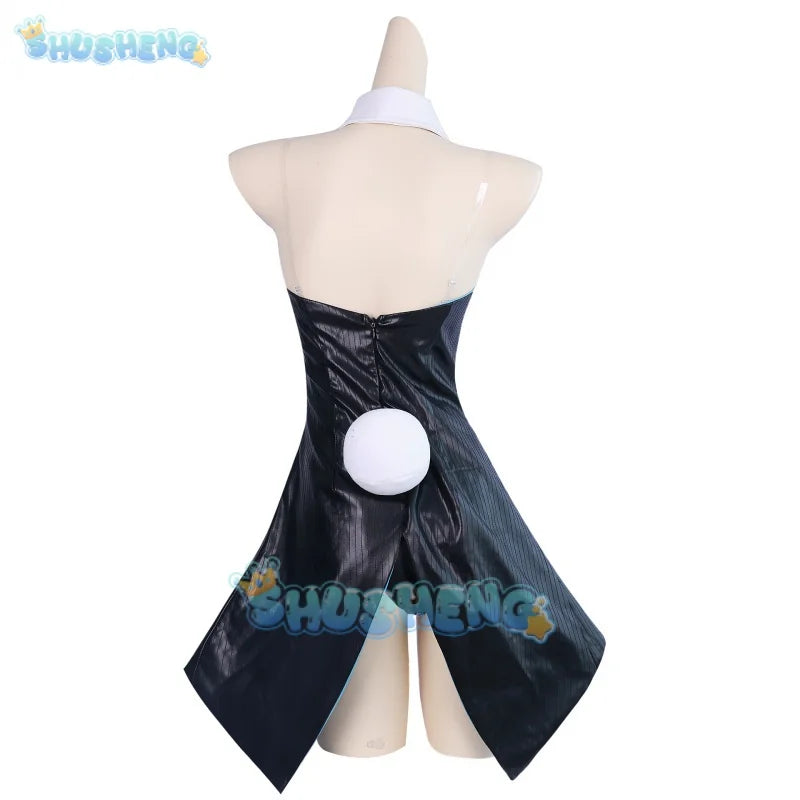 Hatsune Miku RABBIT HOLE cosplay cloth Halloween party costume head socks necktie