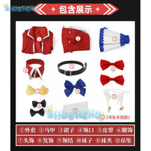 Hikikomari The Vampire Countess No Monmon Cos Terakomari Gandesblood Cosplay Costume Maid Full Set