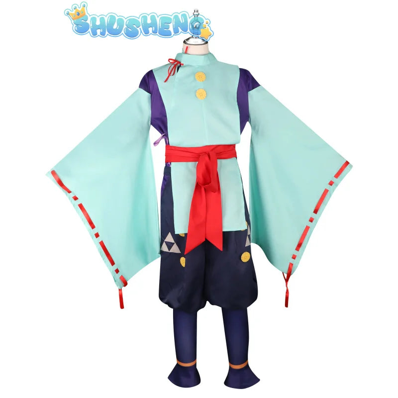 Hojo Tokugawa cosplay a young man costume for women girls men adult anime outfit Halloween