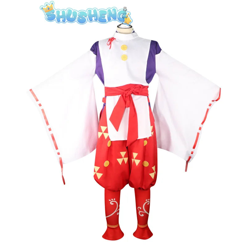 Hojo Tokugawa cosplay a young man costume for women girls men adult anime outfit Halloween