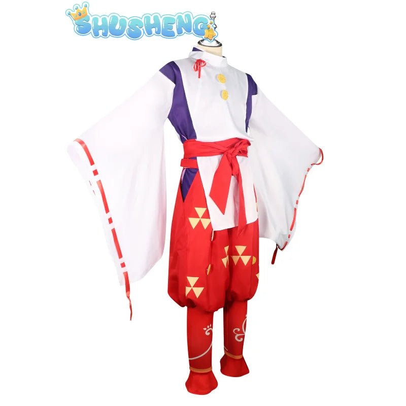 Hojo Tokugawa cosplay a young man costume for women girls men adult anime outfit Halloween