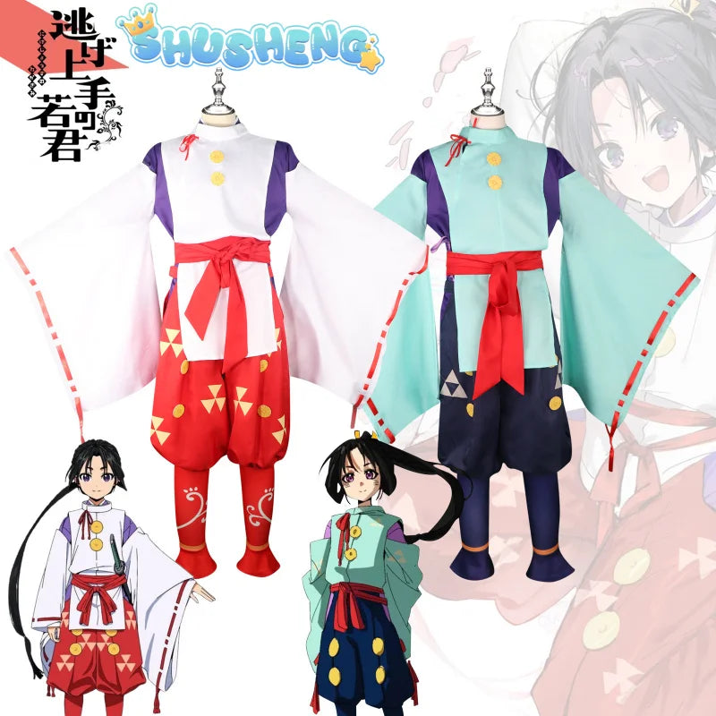 Hojo Tokugawa cosplay a young man costume for women girls men adult anime outfit Halloween