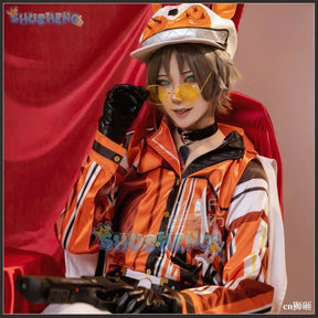 Hololive VTuber Luxiem Mysta Rias Cosplay Costumes Fancy Party Suit Halloween Carnival Uniforms