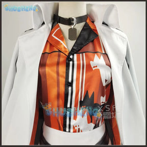 Hololive VTuber Luxiem Mysta Rias Cosplay Costumes Fancy Party Suit Halloween Carnival Uniforms