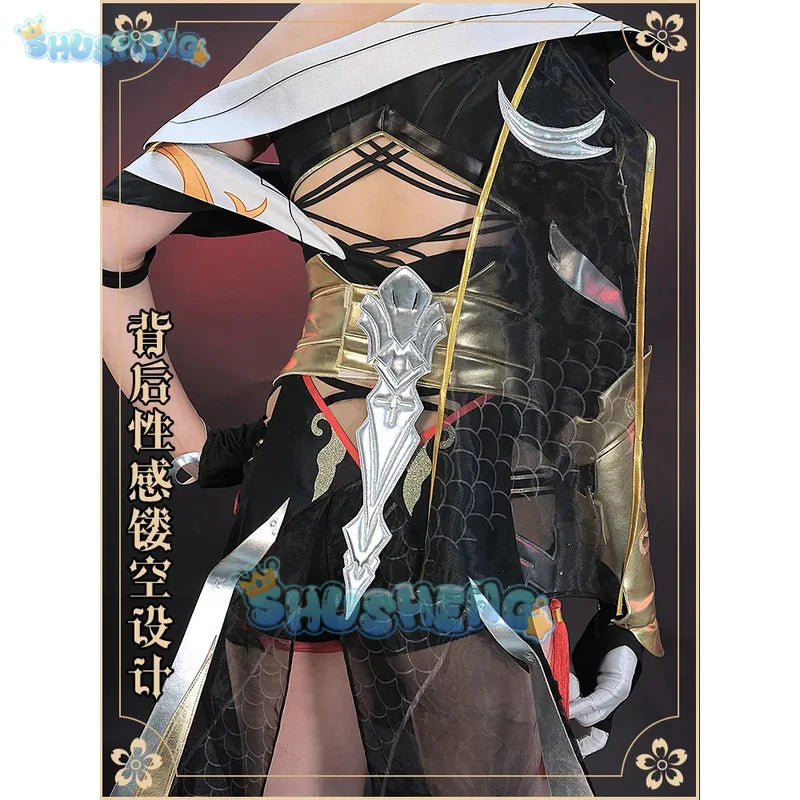 Honkai Impact 3rd Fu Hua The Lawgiver Of Knowledge Women Cosplay Costume Cos Game Anime Party Uniform Hallowen Play Role Clothes