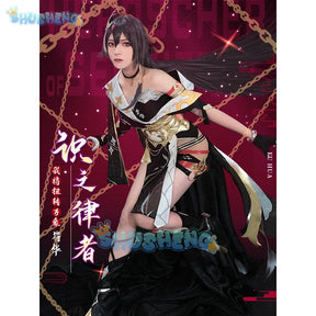 Honkai Impact 3rd Fu Hua The Lawgiver Of Knowledge Women Cosplay Costume Cos Game Anime Party Uniform Hallowen Play Role Clothes