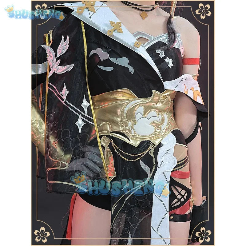 Honkai Impact 3rd Fu Hua The Lawgiver Of Knowledge Women Cosplay Costume Cos Game Anime Party Uniform Hallowen Play Role Clothes