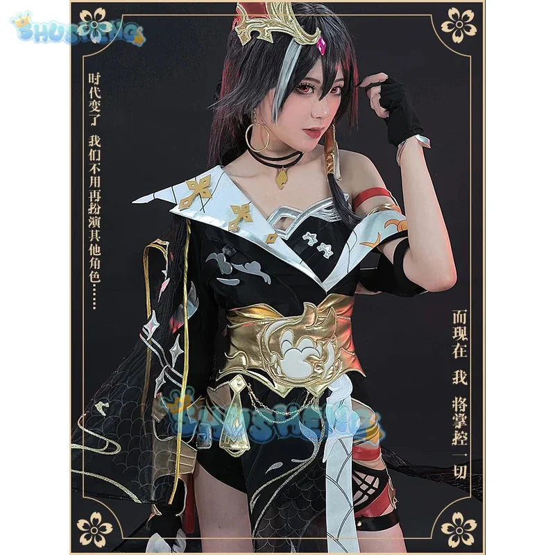 Honkai Impact 3rd Fu Hua The Lawgiver Of Knowledge Women Cosplay Costume Cos Game Anime Party Uniform Hallowen Play Role Clothes